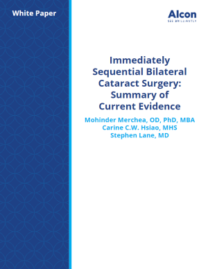 Immediately Sequential Bilateral Cataract Surgery: Summary of Current Evidence - image