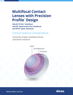 Multifocal Contact Lenses with Precision Profile Design Clinical Science Compendium