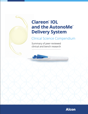 Clareon™ IOL and the AutonoMe™ Delivery System Clinical Science Compendium