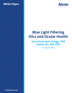 Blue Light Filtering IOLs and Ocular Health
