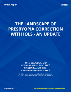 The Landscape Of Presbyopia Correction With IOLS - An Update