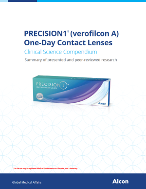 PRECISION1® (verofilcon A) One-Day Contact Lenses