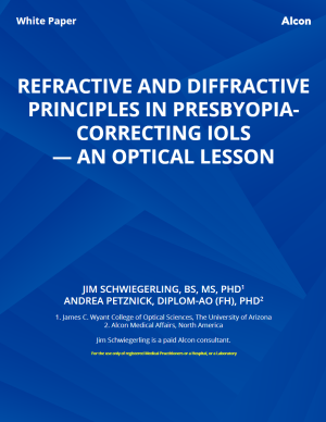 Refractive And Diffractive Principles In Presbyopia- Correcting IOLs — An Optical Lesson