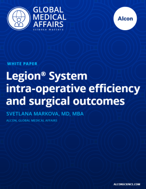 Legion® System intra-operative efficiency and surgical outcomes