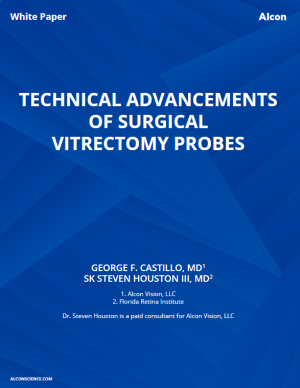 Technical Advancements Of Surgical Vitrectomy Probes