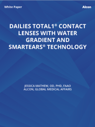 Dailies TOTAL1® Contact Lenses with Water Gradient and SmarTears® Technology