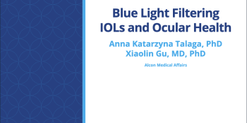 Blue Light Filtering IOLs and Ocular Health